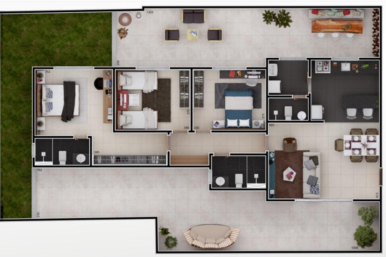 Apartament Lk Grajau 2 Belo Horizonte Zewnętrze zdjęcie